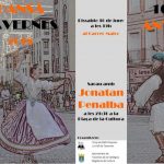 La Dansà de Tavernes celebra el seu 10 aniversari amb Jonatan Penalba