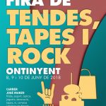 Ontinyent celebra la sèptima edició de Tendes, Tapes i Rock del 8 al 10 de juny