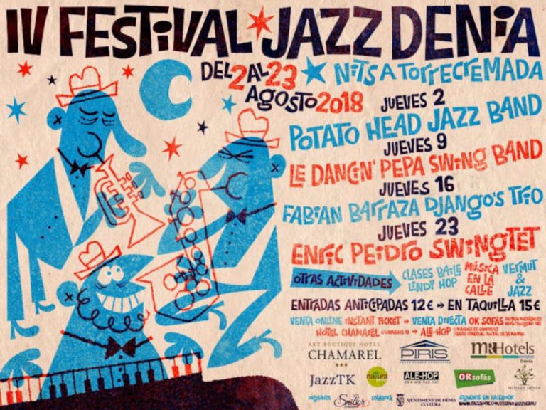 Dénia celebra la quarta edició del Festival de Jazz del 2 al 23 d’agost