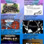 Otos celebra les festes patronals del 3 al 8 d'agost