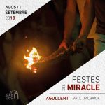 Agullent rememora el miracle de Sant Vicent Ferrer amb la 'Nit de les Fogueretes'