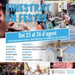 Finestrat viu les Festes Patronals del 18 al 26 d'agost