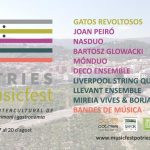 Mireia Vives i Borja Penalba actuen al Potries #MusicFest aquest cap de setmana