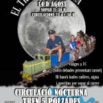 El 'Tren a la Fresca" arriba a Almoines aquest dimarts