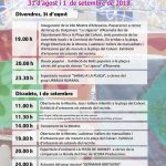 Atzeneta d'Albaida celebra la Setmana Cultural i la X Mostra d'Artesania a partir del 31 d'agost