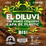 El Diluvi,The Dance Crashers i Capa de Plàstic actuen al Tastaitana aquest dissabte