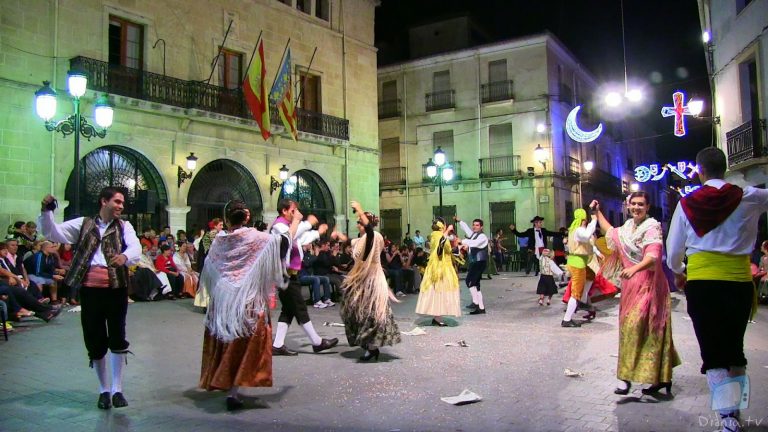 La Dansa de Castalla – Bé Immaterial de Rellevància Local