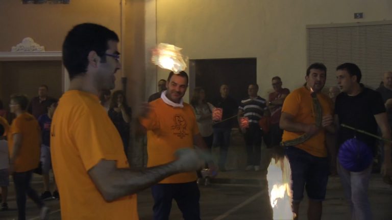La Nit de les Fogueretes d’Agullent, present a la Cavalcada del Patrimoni de la ciutat de València