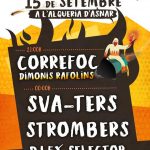 Els concerts de Sva-Ters i Strombers enceten els actes festius a l'Alqueria d'Asnar
