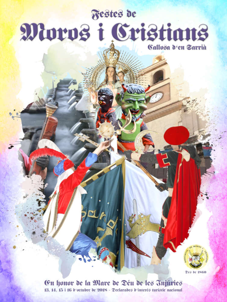 Callosa d'en Sarrià viu les festes patronals de Moros i Cristians