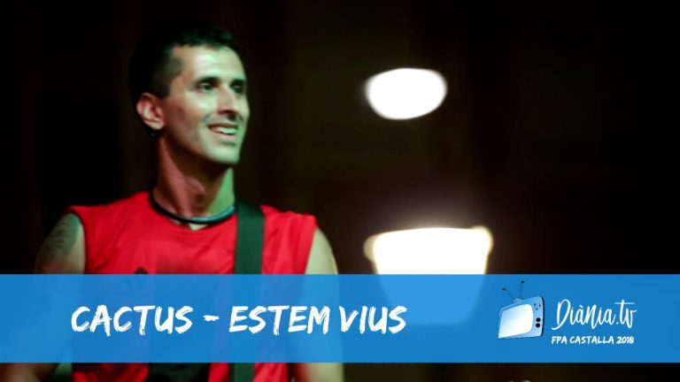 Cactus – Estem Vius (live) – FPA Castalla 2018