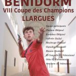 Benidorm acull la 'VIII Coupe des Champions' de Llargues aquest cap de setmana