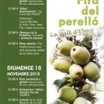 La Vall d'Ebo celebra una nova edició de la Festa Fira del Perelló