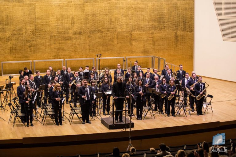 La Societat Musical Santa Cecília de Camp de Mirra enlluerna l’ADDA amb música Mediterrània