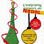 La Xafigà i Poquelín Teatre ofereixen un 'Estrany concert de Nadal' aquest diumenge