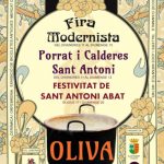 Oliva celebra el 20 Aniversari de la recuperació de les Calderes en el Porrat de Sant Antoni