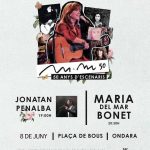 Maria del Mar Bonet celebra 50 anys d'escenaris a Ondara el 8 de juny