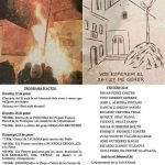 La Vall d'Alcalà celebra Sant Antoni encenent la Foguera del Pi