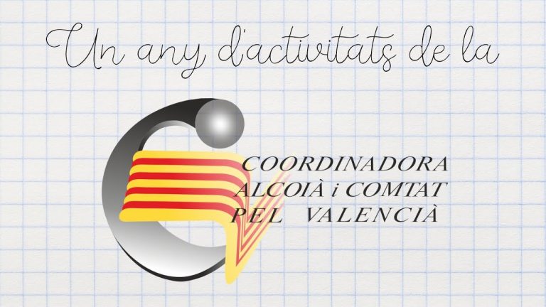 Un any d’activitats de la Coordinadora pel Valencià