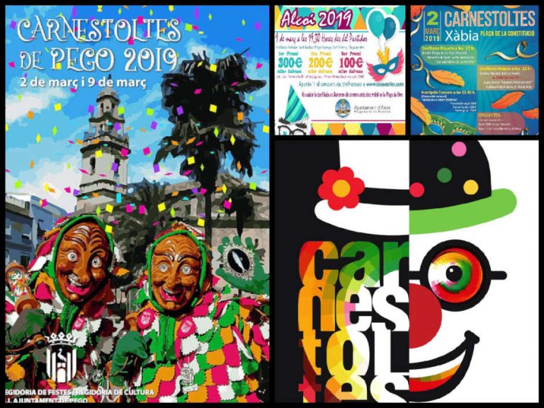 Diània celebra el Carnestoltes 2019 a partir d’aquest cap de setmana