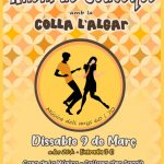 La Colla l'Algar se'n va de 'guateque' pel Dia de la Dona Treballadora