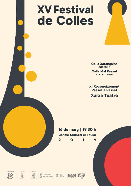 El Festival de Colles del Mal Passet celebra el XVé aniversari a Cocentaina