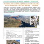 El Centre Excursionista d'Ontinyent enceta un cicle d'excursions en homenatge a Joan Pellicer