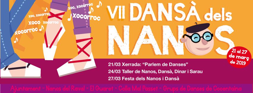 Els actes però, començaran aquest dijous amb la xarrada "Parlem de Danses" en el Casal de la Joventut amb el professor Sebastià Garrido, premi "Forcat 2018" per la seua tasca de divulgació del folklore de les nostres comarques. A partir de les huit de la vesprada. La Festa dels Nanos torna per mitjan quaresma a Cocentaina