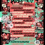La cinquena edició del Fuzzville omplirà de punk l'Alfàs del Pi aquest cap de setmana