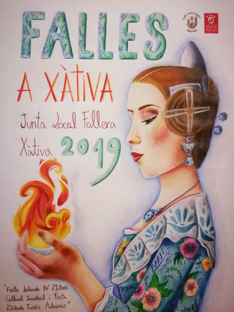 Xàtiva arranca la Setmana Fallera amb 'La Plantà'