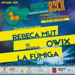 Owix celebra el 25è aniversari al Nyespro Rock de Callosa d'en Sarrià