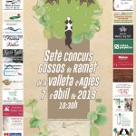 Agres acull la setena edició del Concurs de Gossos de Ramat