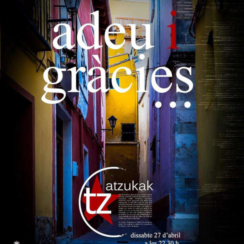 Atzukak s'acomiada dels escenaris amb un concert a Ontinyent