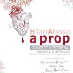 Hilari Alonso A prop Presentació Disc 2019