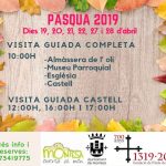 Montesa ofereix visites guiades per Pasqua
