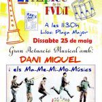 Albaida acull el 21 Aplec de la FVDiT per celebrar l’aniversari de la colla Raval Jussà
