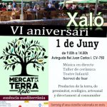 El Mercat de la Terra de Xaló celebra el seu sisé aniversari aquest dissabte