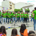 El Festitrò omple els carrers de Benilloba 'de somriures i cançons'