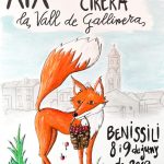 La Vall de Gallinera celebra la XIX Festa de la Cirera en Benissili
