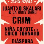 Juantxo Skalari encapçala el concert de festes de Jesús Pobre