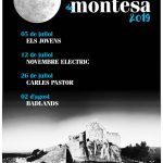 Montesa obri el castell a la millor música actual durant el mes de juliol
