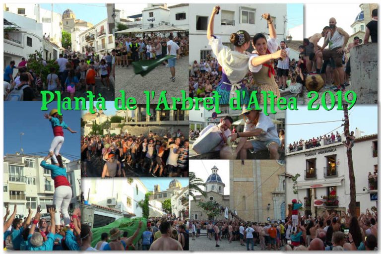 Plantà de l’Arbret d’Altea – 21 de juny de 2019