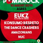 EUKZ i Konsumo Respeto encapçalen el Poma Rock 2019 d'Agres