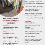 Les festes d'estiu a la Vall de Gallinera s'inicien al poble de Benirrama el 24 de juliol