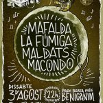 Mafalda, la Fúmiga i Maldats conformen el cartell per al GanxoRock 2019