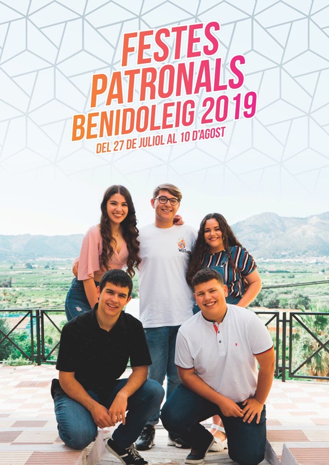 Benidoleig celebra les festes patronals del 27 de juliol al 10 d'agost