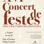 Mal Passet XVI Concert Festes