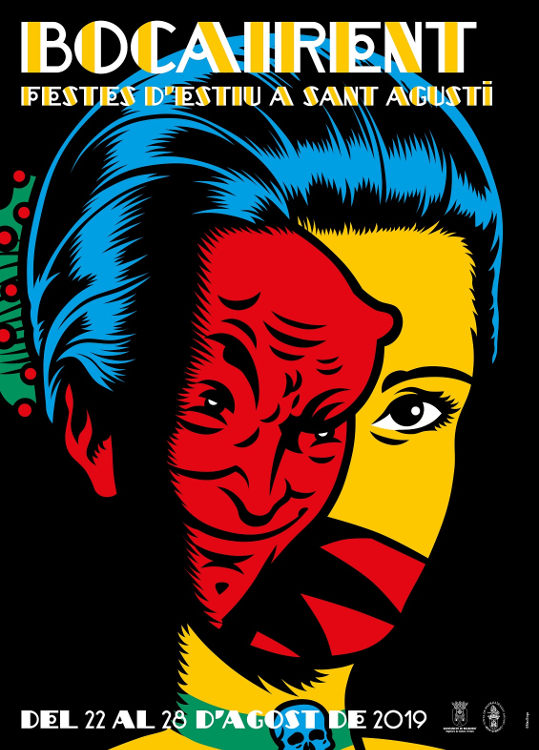 Les Festes d'estiu a Sant Agustí s'inicien a Bocairent el 22 d'agost amb la tradicional cavalcada