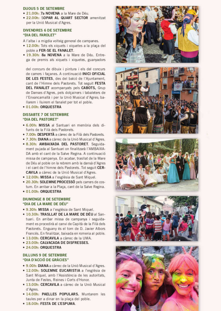 Agres celebra les 'Festes del Pastoret' aquest cap de setmana