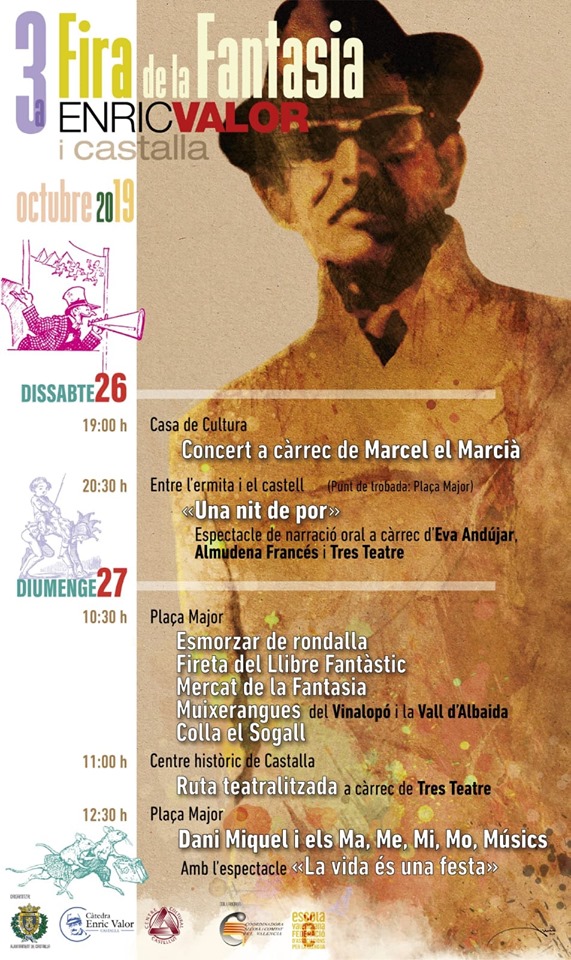 Castalla celebra la tercera edició de la Fira de la Fantasia el 26 i 27 d'octubre